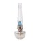 Aladdin Genie III Oil Lamp, Indoor Emergency Lighting for Shelf, Table or Hanging, Glass Bowl with Brass or Nickel Burner